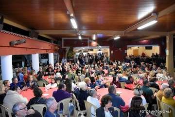 El encuentro navideño de NC de Telde, en imágenes (Foto Antonio Alí)